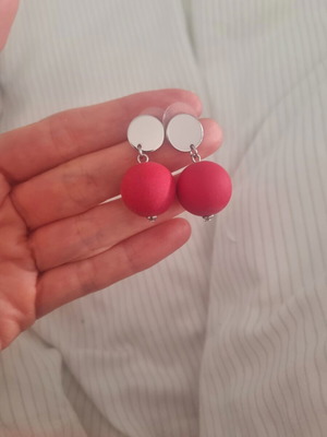 Earrings for day and night like new