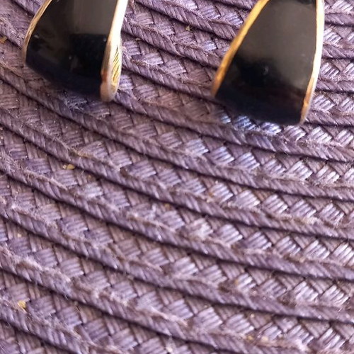 Earrings with smalto