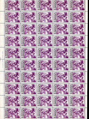 Ellas 1937 mythological sheet of 50 unused lux stamps new
