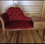 Small telephone table like new