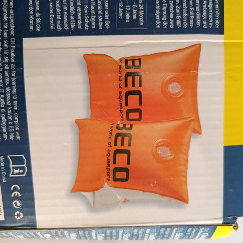 Beco Germany swimming armbands for children 6-12 years like new