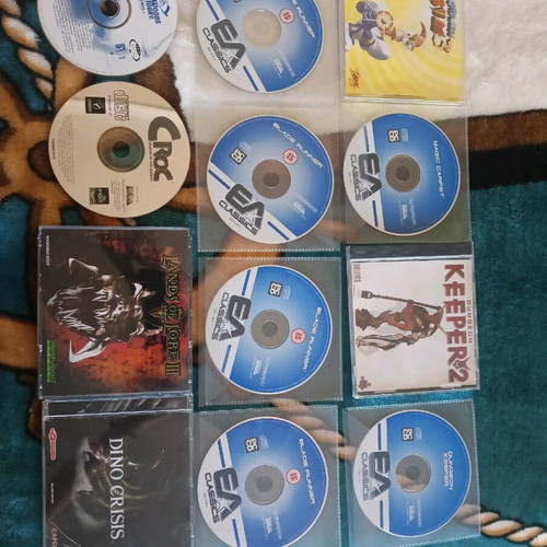 8 Collectible PC Games like new, fully functional