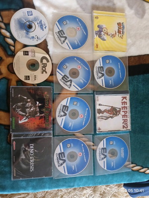 8 Collectible PC Games like new, fully functional