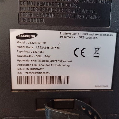 Samsung 32 Inch Full HD TV with New Cosmote Skyworth HY4415 Box