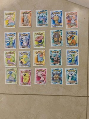 Κάρτες Pokémon σαν καινούργιες, πακέτο 20 τεμαχίων