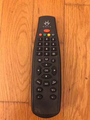 Τηλεκοντρόλ για αποδικοποιητή NOVA μεταχειρισμένο