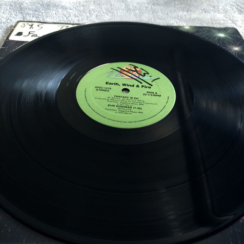 Earth, Wind & Fire Fantasy Sun Goddess Let's Groove September 12" vinyl maxi single used
