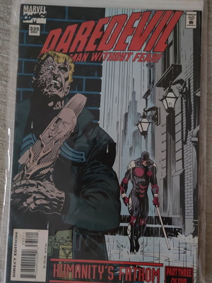 Daredevil #335 Marvel comic 1994