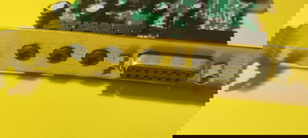 Κάρτα ήχου S3 Sonic Vibes PRO97 PCI