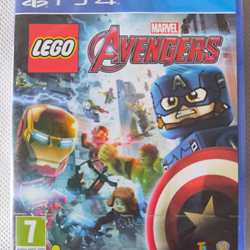 Lego Marvel's Avengers PS4 new, sealed