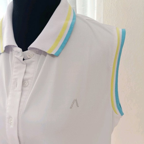 Alberto Golf sleeveless polo tshirt like new