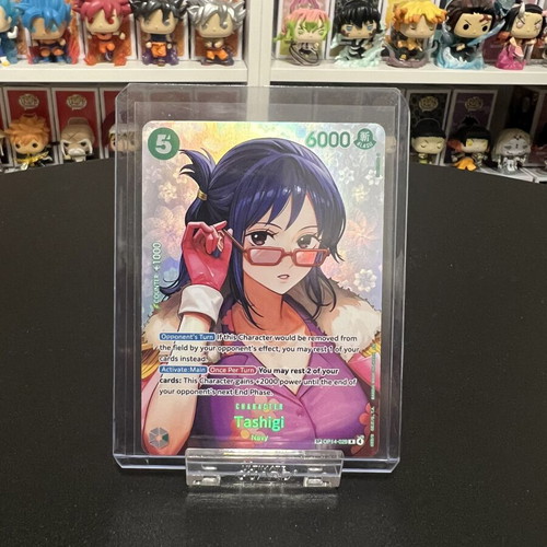 Tashigi SP Op14-029 One Piece TCG card like new