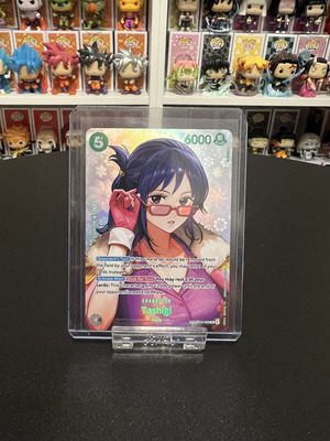 Tashigi SP Op14-029 One Piece TCG card like new