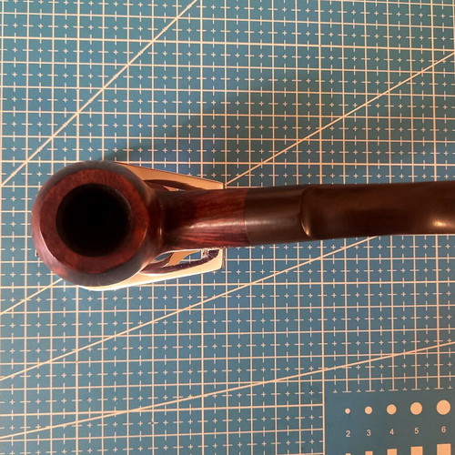 Classic vintage Real Briar smoking pipe made of heather wood, like new