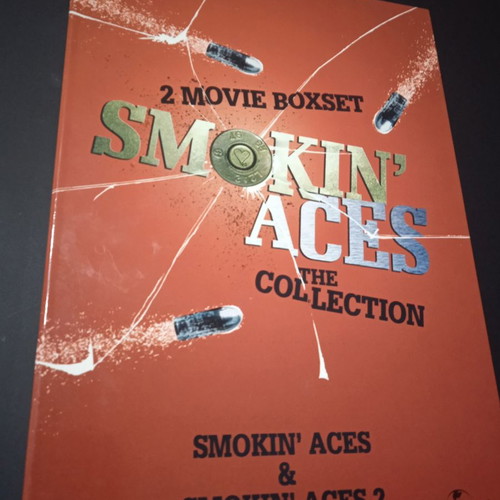Smokin' Aces DVD used, action with Greek subtitles