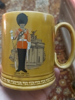 Clay mug like new