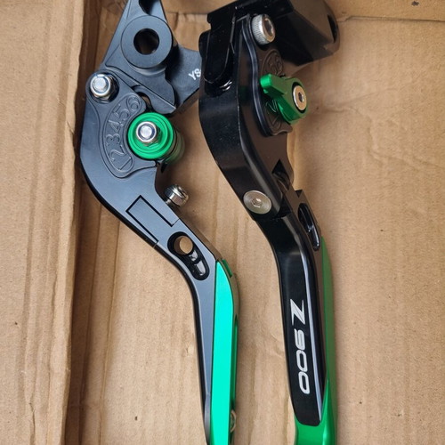 Kawasaki Z900 Adjustable Levers new
