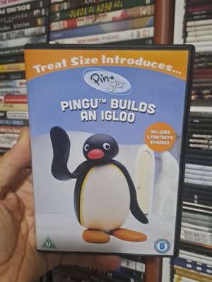 Pingu Builds An Igloo DVD σε κατάσταση σαν καινούριο, κινούμενα σχέδια