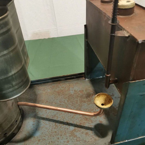 Oil stove used Chiotiki functional from 1955
