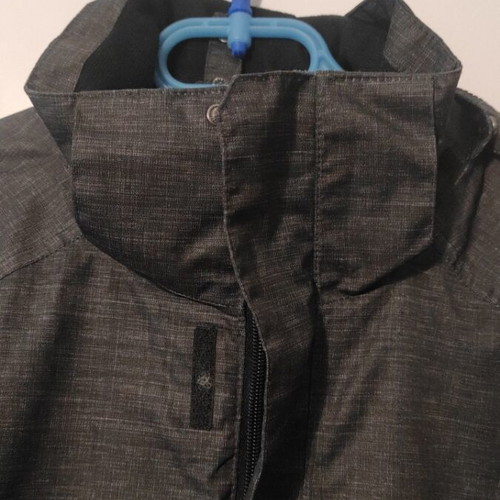 McKinley Windbreaker Jacket Medium Like New Gray