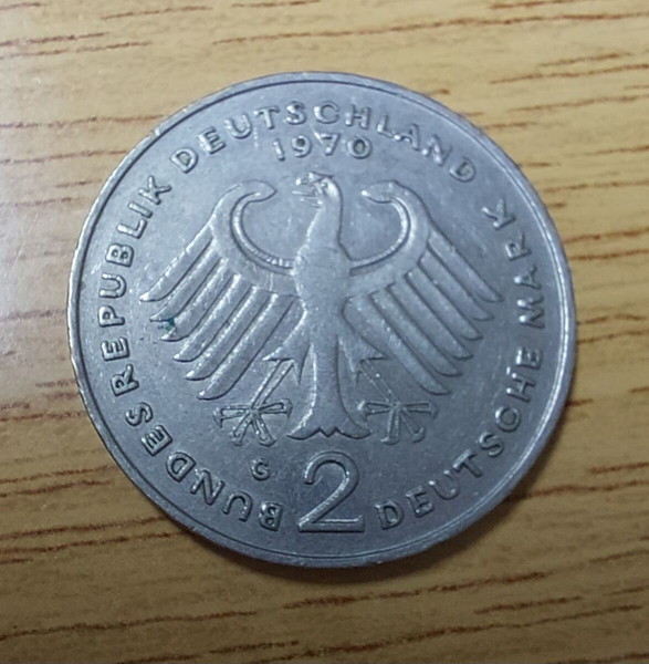 ΓΕΡΜΑΝΙΑ 2 mark 1970-G