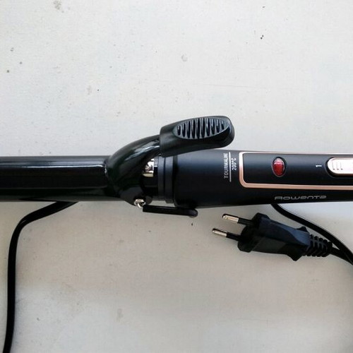 Rowenta CF3319 Copper Forever hair curling iron, new