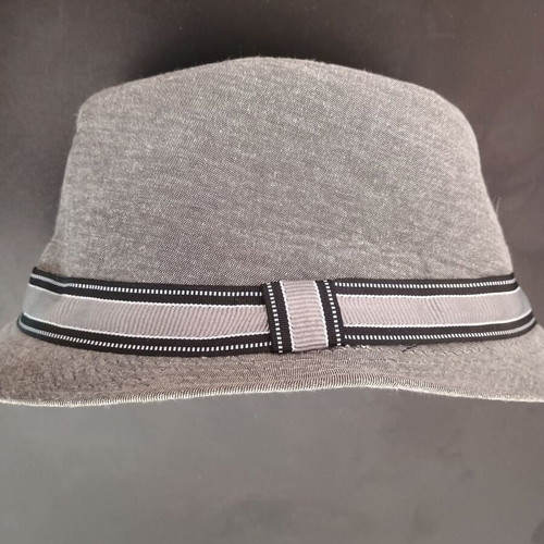 Crab hat gray children's used