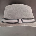 Crab hat gray children's used