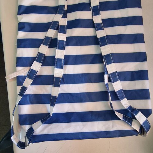 Invicta Minisac backpack 8L blue white stripes like new