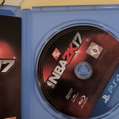 NBA 2K17 PlayStation 4 game used, sports
