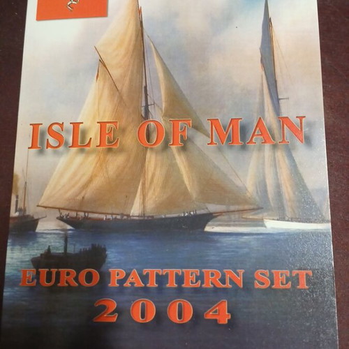 Probe Euro set Isle of Man 2004 like new