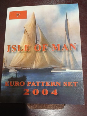 Probe Euro set Isle of Man 2004 like new