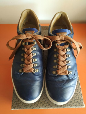 Мъжки обувки Lacoste LED употребявани, номер 42, сини