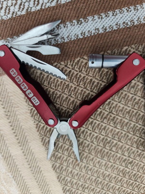 Car multitool with case