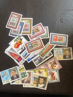 Vintage Stamp Collection new, thematic variety