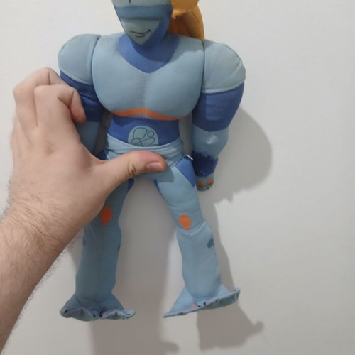 Gormiti Toby Lord of the Sea plush figure used