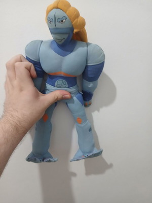 Gormiti Toby Lord of the Sea plush figure used