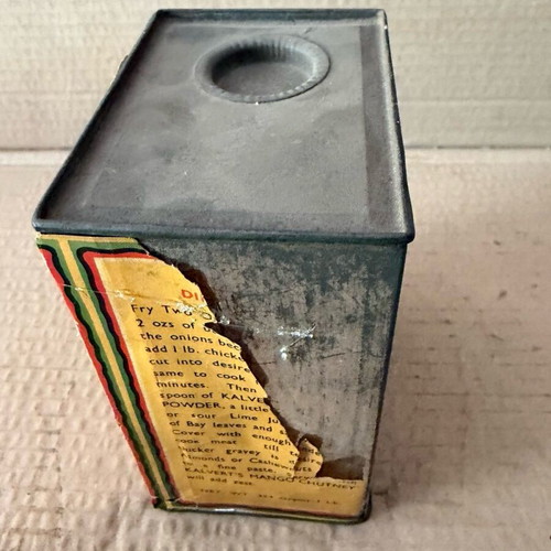 Tin box sealed like new, rare