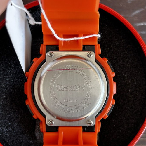 Casio GA-110JDB G-Shock Dragonball Z watch new, orange