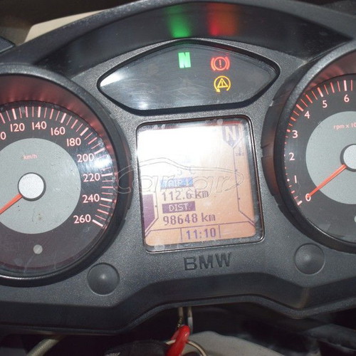 BMW K 1200 GT 2008 motorcycle used, 1200 cc, manual, black