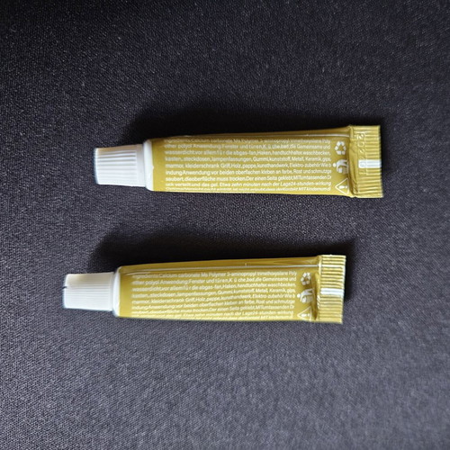 Instant Glue for Metal Glass Ceramic Plastic Objects new sealed