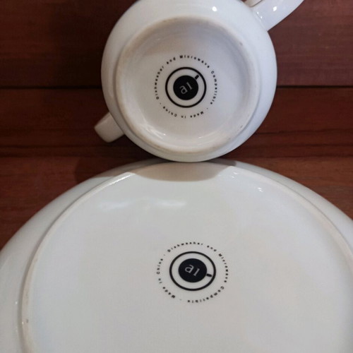 Children's football serving set new, 3 pieces