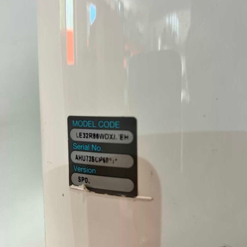 Samsung LE32R86WD TV used, 57x80 cm