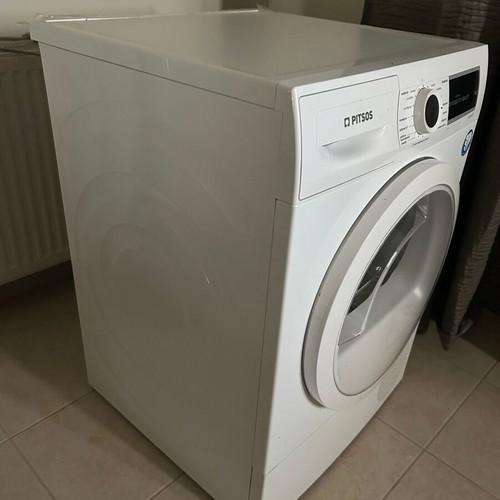 PITSOS condenser dryer 8 kg like new, energy class A++
