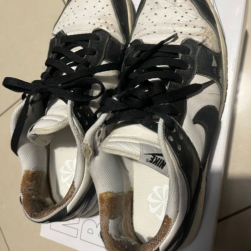 Nike By You Custom Dunks used, panda colors, size 45