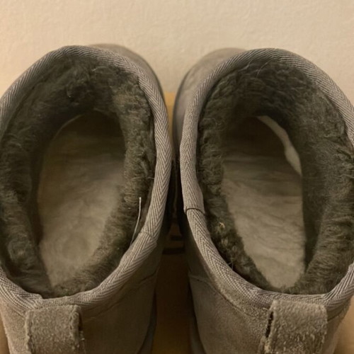 Ugg Ultra Mini Platforms new, unworn, gray, size 41