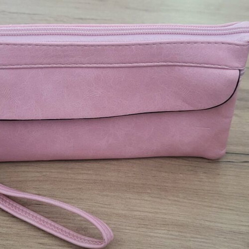Women's wallet/purse like new, pink
