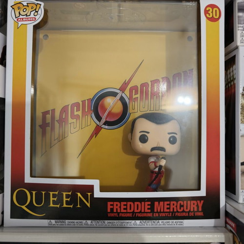 Funko Pop Albums Freddie Mercury Flash Gordon 30 new