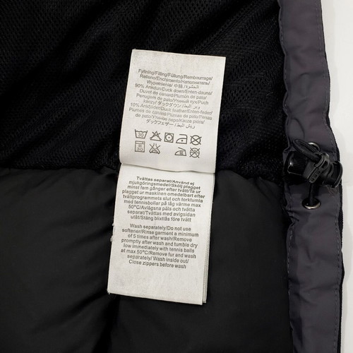 Peak Performance Hipe Down Parka black, like new, women's S