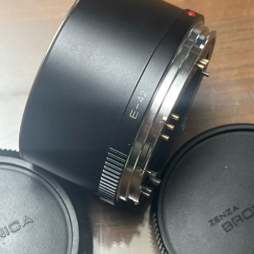 Zenza Bronica ETR Automatic Extension Tube Ring E-42 used